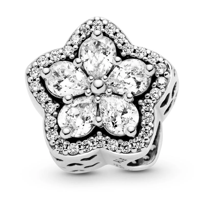 Charm Pandora Pavé Copos de Nieve Brillantes 799224C01