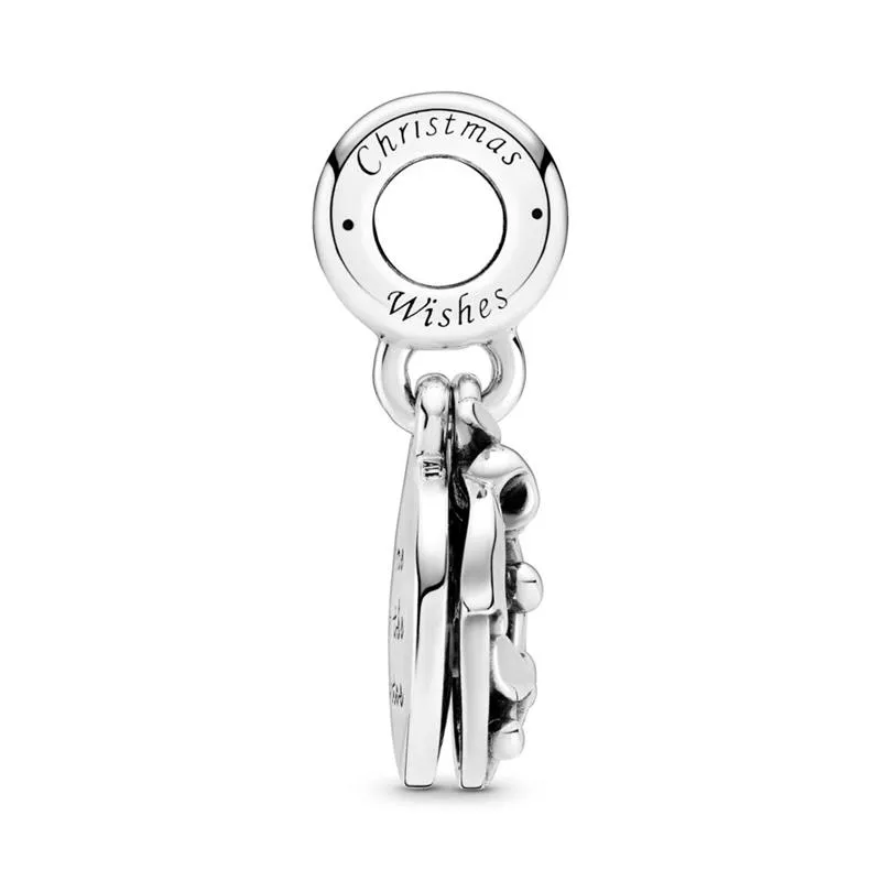 Charm Pandora Muérdago Navideño 799229C01