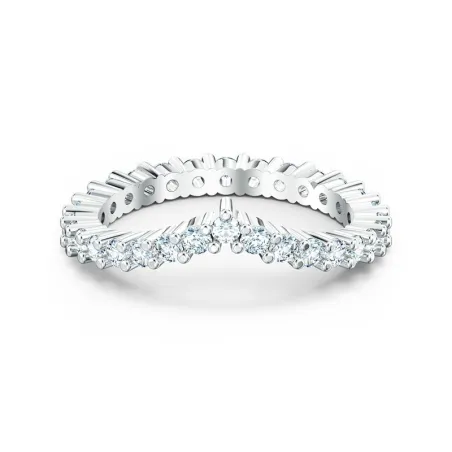 Anillo Swarovski Vittore V Baño Rodio TALLA 52 5572816