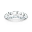 Anillo Swarovski Vittore V Baño Rodio TALLA 52 5572816