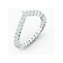 Anillo Swarovski Vittore V Baño Rodio TALLA 52 5572816