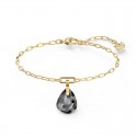 Pulsera Swarovski T Bar Baño Oro 5566149