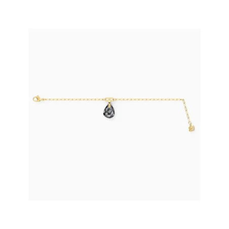 Pulsera Swarovski T Bar Baño Oro 5566149