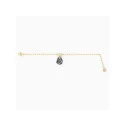Pulsera Swarovski T Bar Baño Oro 5566149