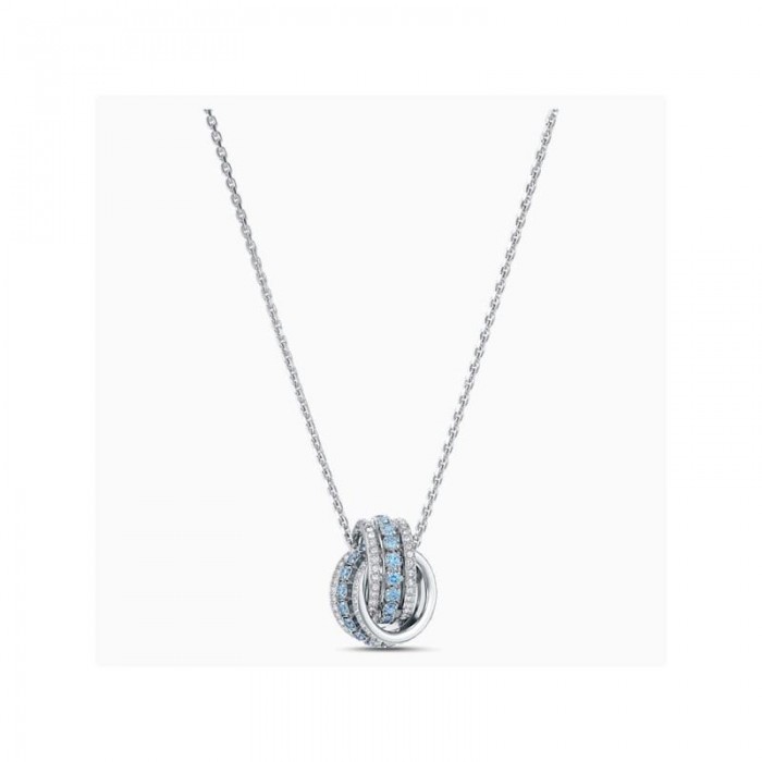 Collar Swarovski Further Baño rodio 5537106