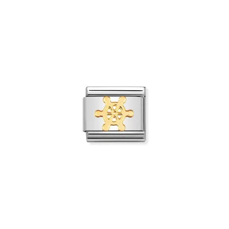 Componible Classic DEPORTES acero y oro de 18k timon