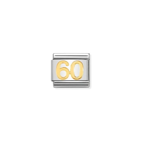 Componible Classic VIDA DIARIA acero y oro de 18k 60
