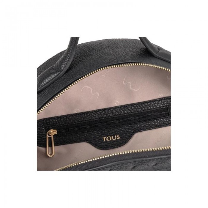 Mochila TOUS Mujer Sherton Piel Negro 195900274