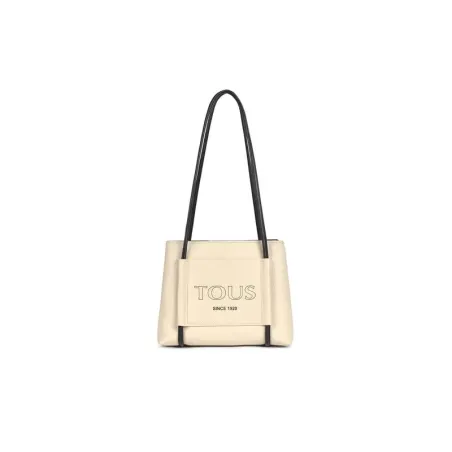 City TOUS Empire Mujer Beige Grande 195890618