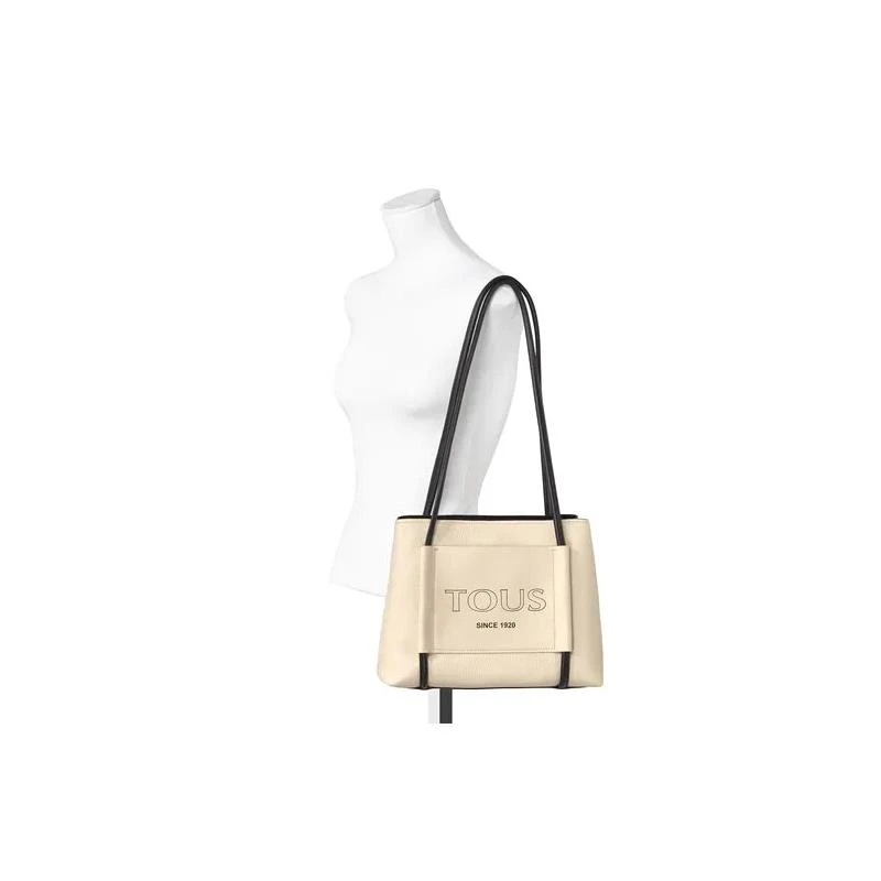 City TOUS Empire Mujer Beige Grande 195890618