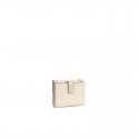 Billetera TOUS Icon Mujer Mini Piel Beige 195960639