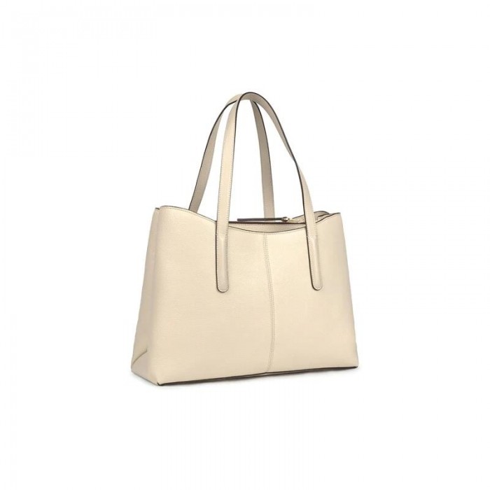 Bolso Shopping TOUS Mujer Grande Tous Icon Piel Beige 095900907