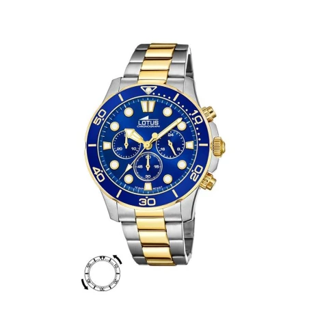 Reloj Lotus Excellent Hombre Cronógrafo Bicolor 18757/1