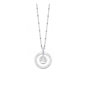 Gargantilla Lotus Silver Mujer Plata Árbol de la Vida LP3128-1/1
