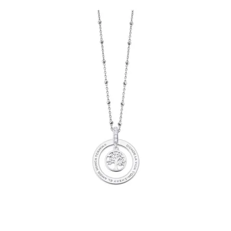 Gargantilla Lotus Silver Mujer Plata Árbol de la Vida LP3128-1/1
