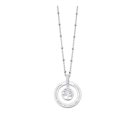 Gargantilla Lotus Silver Mujer Plata Árbol de la Vida LP3128-1/1