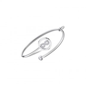 Pulsera Lotus Style Millennial Mujer Acero Inoxidable Infinito LS2169-2/4