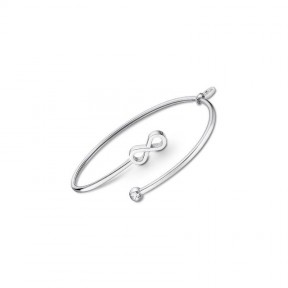 Pulsera Lotus Style Millennial Mujer Acero Inoxidable Infinito LS2169-2/6