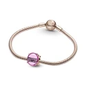 Charm Pandora Rose Cabujón Ovalado Rosa 789309C02