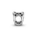 Charm Pandora corazones Brillantes Entrelazados 799270C01