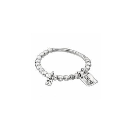 PULSERA BOLA DEFORME Y CHAPITA SALUD  Saludable