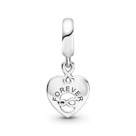 Charm Colgante Pandora Corazón Amigos Para Siempre 799294C01