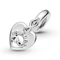 Charm Colgante Pandora Corazón Amigos Para Siempre 799294C01