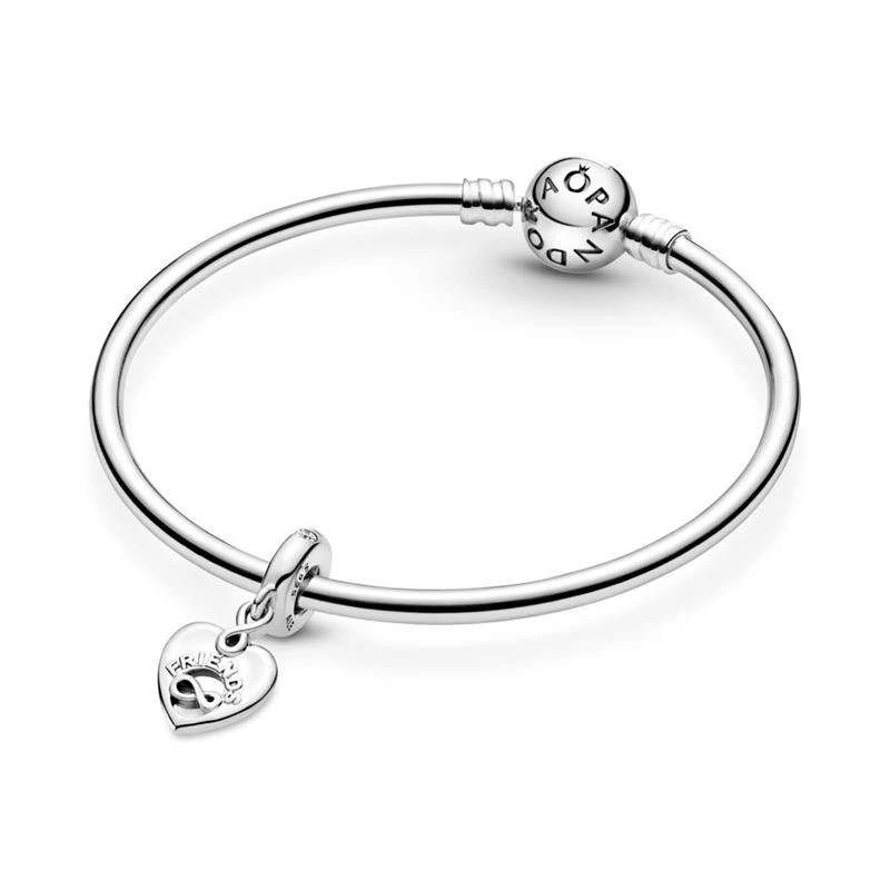Charm Colgante Pandora Corazón Amigos Para Siempre 799294C01