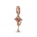 Charm Colgante Pandora Rose Flor Rosa 789312C01