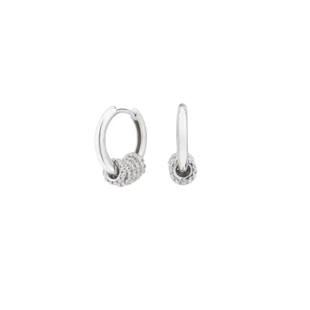 Pendientes Itemporality Mujer Plata Argollas y Circonitas SEA-101-110-UU