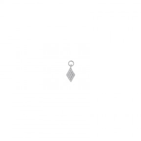 Charm Suelto Salvatore Miscellany Mujer Romo Plata Baño Rodio y Circonitas 213CH029