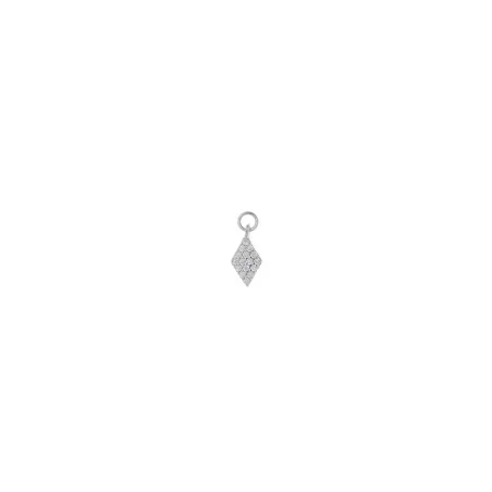 Charm Suelto Salvatore Miscellany Mujer Romo Plata Baño Rodio y Circonitas 213CH029