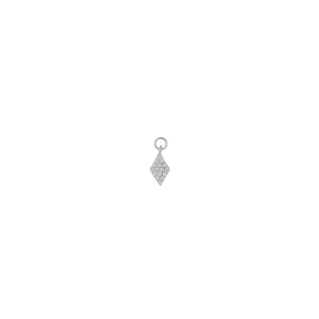 Charm Suelto Salvatore Miscellany Mujer Romo Plata Baño Rodio y Circonitas 213CH029