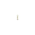 Charm Suelto Salvatore Miscellany Mujer Plata Baño Oro Chatones y Circonitas 213CH036