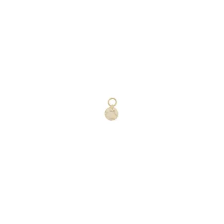 Charm Suelto Salvatore Miscellany Mujer Medallita Plata Baño Oro 213CH040