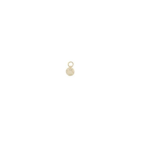 Charm Suelto Salvatore Miscellany Mujer Medallita Plata Baño Oro 213CH040