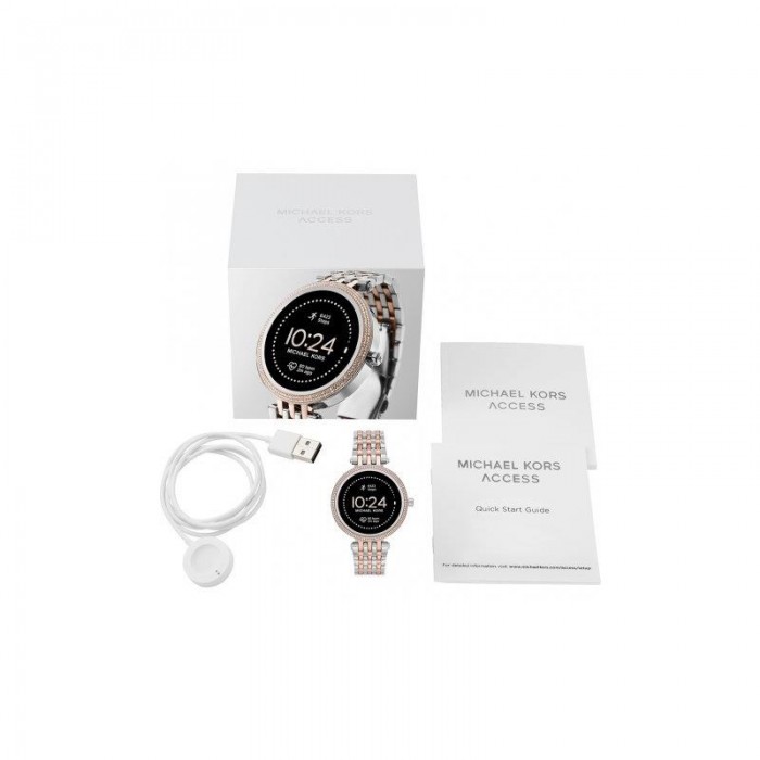 SmartWatch Michael Kors Plateado y Rosado Mujer MKT5129