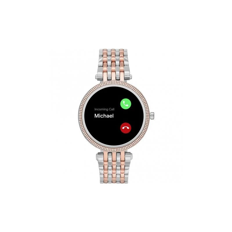 SmartWatch Michael Kors Plateado y Rosado Mujer MKT5129