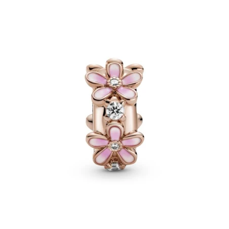 Clip Pandora Rose Margarita Rosa 788809C01