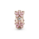 Clip Pandora Rose Margarita Rosa 788809C01
