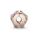 Clip Pandora Rose Margarita Rosa 788809C01