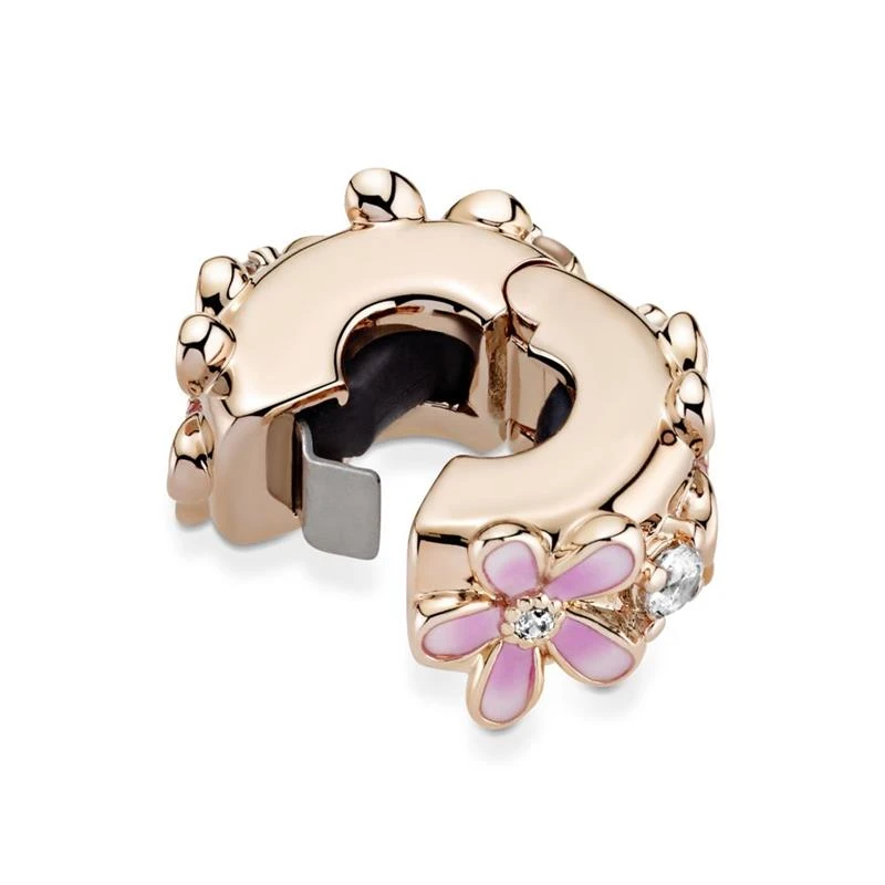 Clip Pandora Rose Margarita Rosa 788809C01