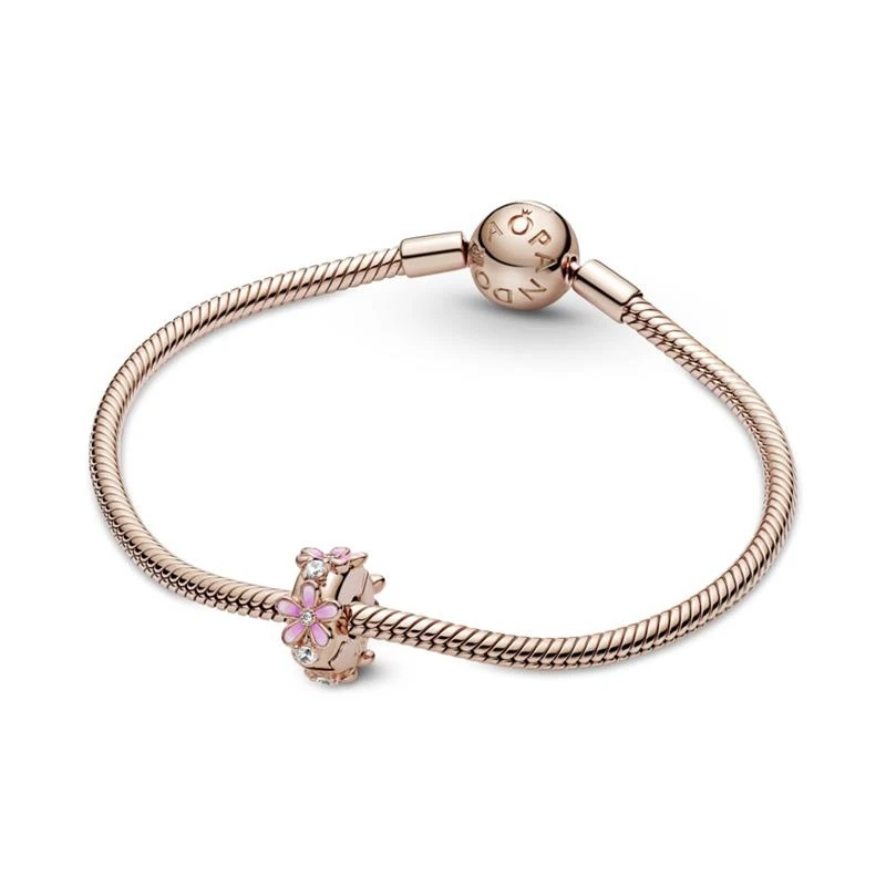 Clip Pandora Rose Margarita Rosa 788809C01