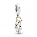 Charm Colgante Pandora Anillos de Boda 799319C01