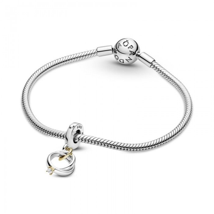 Charm Colgante Pandora Anillos de Boda 799319C01