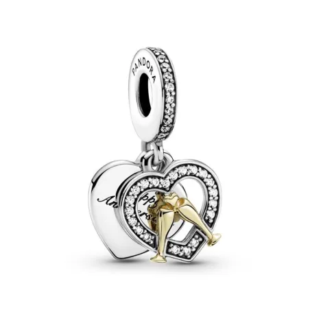 Charm Colgante Pandora Feliz Aniversario 799322C01