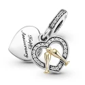 Charm Colgante Pandora Feliz Aniversario 799322C01