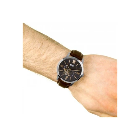 Reloj Fossil Townsman Hombre Marrón Automatico ME3061