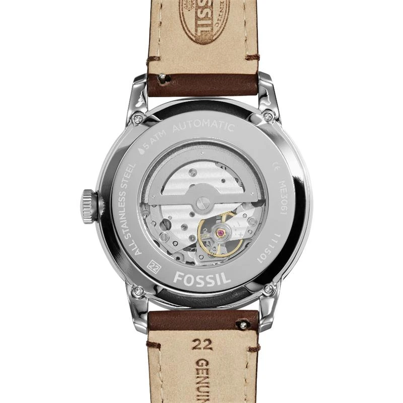 Reloj Fossil Townsman Hombre Marrón Automatico ME3061