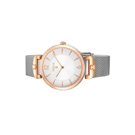 Reloj TOUS S-Mesh Mujer acero bicolor. 700350285